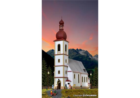Kibri 39770 Kirche in Ramsau - H0 (1:87) | Bild 2