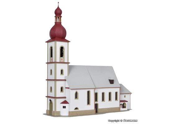 Kibri 39770 Kirche in Ramsau - H0 (1:87) | Bild 4