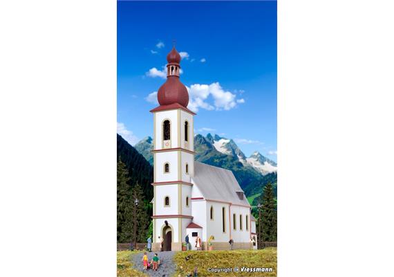 Kibri 39770 Kirche in Ramsau - H0 (1:87) | Bild 1