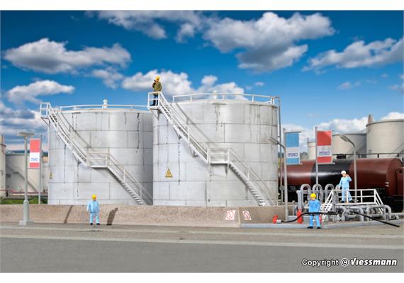 Kibri 39832 MIRO Tankanlage - H0 (1:87) | Bild 1