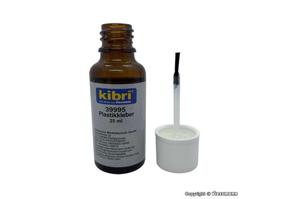 Kibri 39995 Plastikkleber flüssig, mit Pinsel, 25 ml | Bild 1