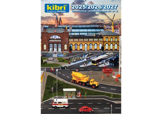 Kibri 99904 Katalog 2025/2026/2027 DE/EN