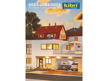 Kibri 99905 Katalog 2023/24/25 (Häuser & Fahrzeuge)