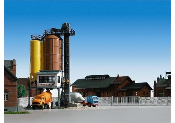 Kibri Betonwerk (ohne Fahrzeuge)