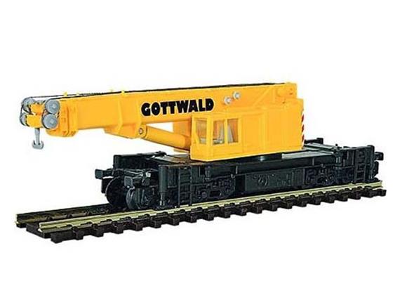Kibri GOTTWALD Eisenbahn-Teleskopkran GS 100.06 T