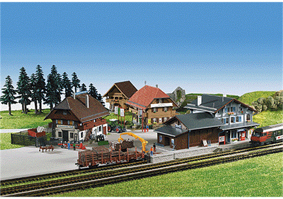 Kibri Set "Bergheimat"