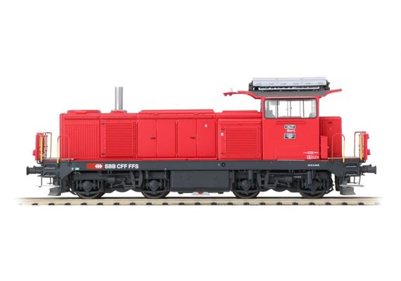 L.S. Models 17066 Bm 4/4 18437 feuerrot neues Logo DC