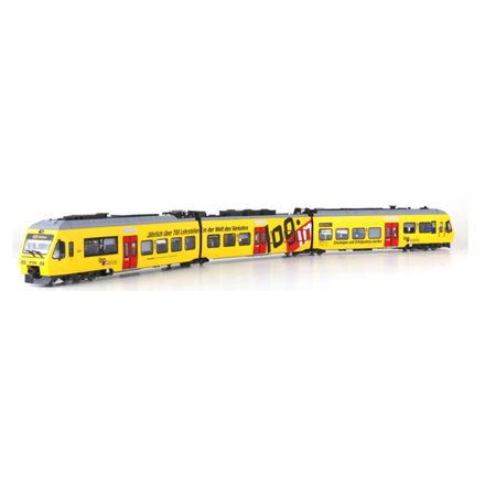 L.S.Models 17201DCS BLS RABe 525 NINA 3teilig Ep V, DC 2L, DCC/Sound - H0 (1:87)