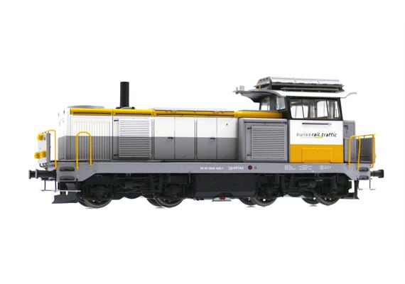 L.S. Models 17571 Diesellok Bm 840 Swiss Traffic SRT, Kurzer Rahmen, Kamin HO | Bild 1