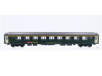 L.S. Models 472002 SBB UIC-X Am grün, Dach grau, Logo neu, Ep. Ivb - H0 (1:87)