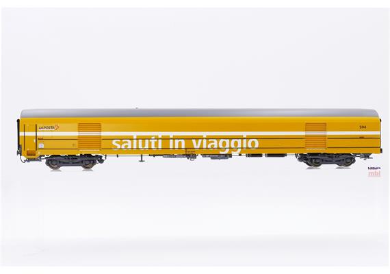 L.S. Models 47283 PTT Postwagen Typ Z Ep.6, "saluti in viaggio" - H0 (1:87) | Bild 2