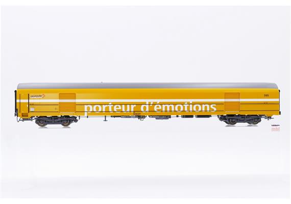 L.S. Models 47284 PTT Postwagen Typ Z Ep.6, "porteur d'emotions" - H0 (1:87) | Bild 2