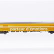 L.S. Models 47284 PTT Postwagen Typ Z Ep.6, "porteur d'emotions" - H0 (1:87) | Bild 1