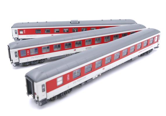 L.S. Models 49054 CNL 3er Set Bpm 40478 "Pegasus "Chur - Amsterdam" HO / Sonderserie | Bild 1