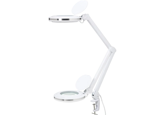 LED Lupenleuchte 60 SMD LED 3D 1.75X - Vergrößerungsfaktor=1.75 x 127 mm | Bild 5