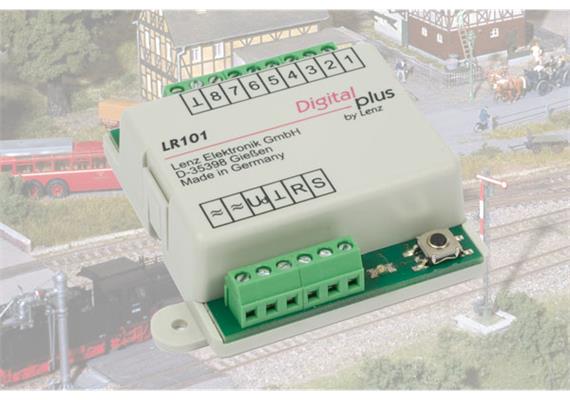 Lenz 11201 Rückmeldebaustein LR 101