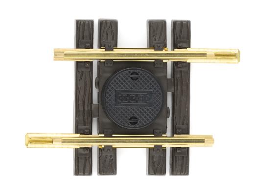 LGB 10090 verstellbares gerades Gleis 88-120 mm | Bild 1