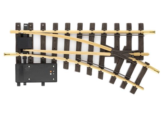 LGB 12050 elektrische Weiche rechts, R1, 30° - Spur G IIm (1:22,5) | Bild 1