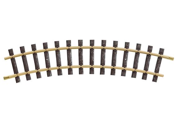 LGB 15000 gebogenes Gleis, R2, 30° - Spur G IIm (1:22,5)