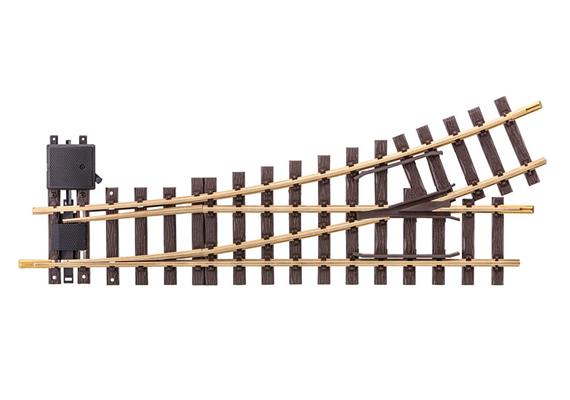 LGB 16140 Handweiche links R3, 22,5° - Spur G IIm (1:22,5) | Bild 1