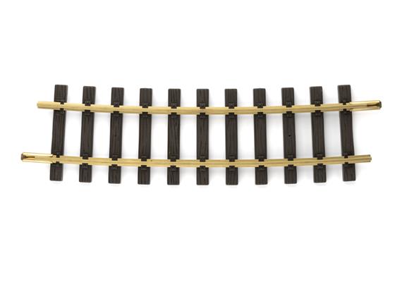 LGB 18000 gebogenes Gleis, R5, 15° - Spur G IIm (1:22,5)