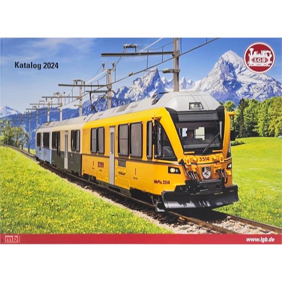 LGB 18502 Katalog deutsch 2024