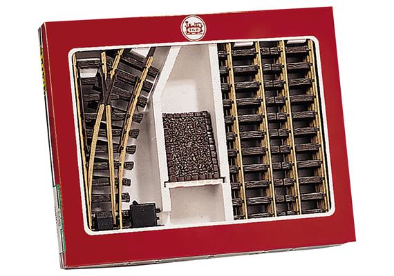 LGB 19901 Prellbock-Gleis-Set - Spur G IIm (1:22,5) | Bild 2