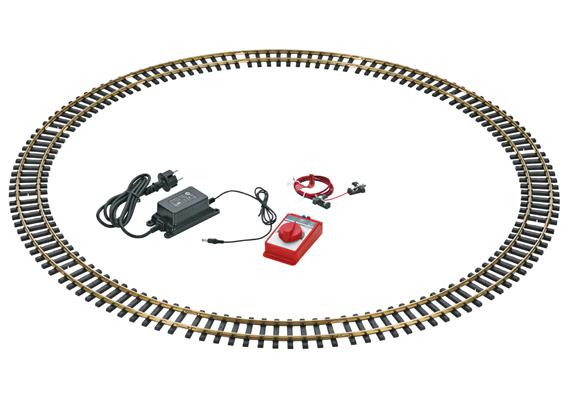 LGB 19904 Gleisset Packung mit Netzteil und Regler ohne Rollmaterial - Spur G IIm (1:22,5) | Bild 3