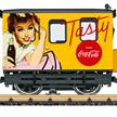 LGB 20063 Coca-Cola® Crew Car, Spur G IIm (1:22,5) | Bild 1
