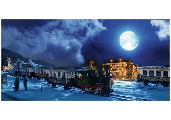 LGB 20215 Weihnachtsdampflok "Stainz" - Spur G IIm (1:22,5) | Bild 4