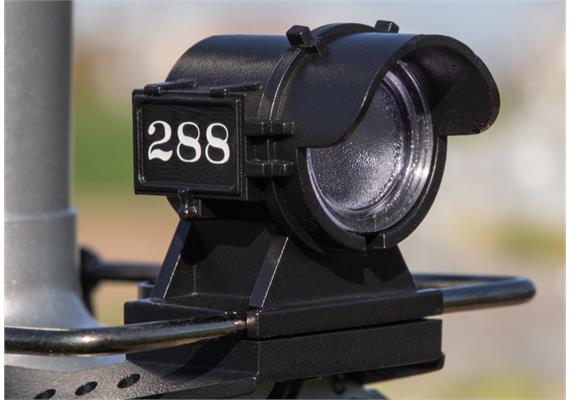 LGB 20283 Durango & Silverton Dampflok Mogul, digital mfx/DCC mit Sound - Spur G IIm | Bild 3