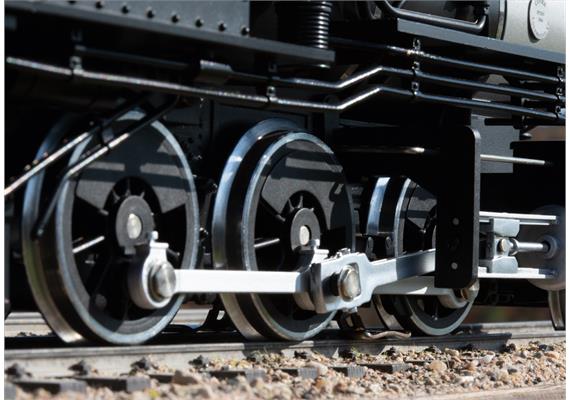 LGB 20283 Durango & Silverton Dampflok Mogul, digital mfx/DCC mit Sound - Spur G IIm | Bild 6