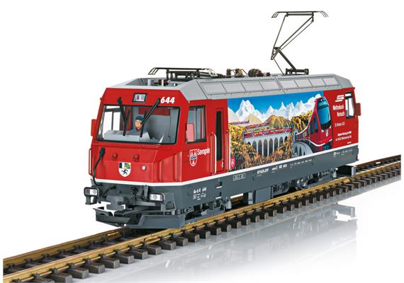 LGB 21431 Elektrolokomotive Ge 4/4 III "Alpine Cruise", mfx/DCC mit Sound - Spur G IIm | Bild 1