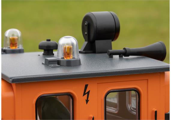 LGB 21671 Schienenreinigungslok mit mfx/DCC-Sounddecoder - Spur G IIm (1:22,5) | Bild 4