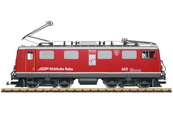 LGB 22042 RhB Elektrolok Ge 4/4I 602 rot "Bernina 75 Jahre Ge 4/4" - Spur G IIm | Bild 1