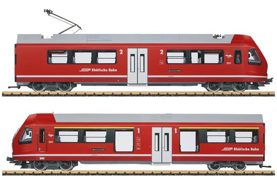 LGB 23100 RhB Triebzug ABe 4/16 Capricorn, digital mfx/DCC/MM mit Sound - Spur G IIm | Bild 1