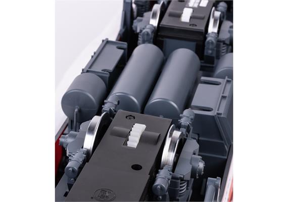 LGB 23105 MGB E-Lok HGe 4/4 II Nr. 3, "Mitarbeiterwerbung", mfx/DCC mit Sound - Spur G IIm | Bild 3