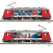 LGB 23105 MGB E-Lok HGe 4/4 II Nr. 3, "Mitarbeiterwerbung", mfx/DCC mit Sound - Spur G IIm | Bild 2