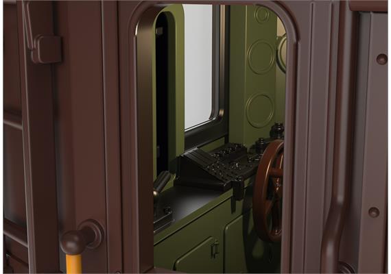 LGB 24601 RhB Elektrolokomotive Ge 4/6 353 braun, digital mfx/DCC/MM/Sound - G IIm | Bild 3