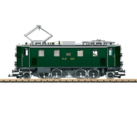 LGB 24602 RhB Elektrolokomotive Ge 4/6 355 grün, digital mfx/DCC/MM/Sound - G IIm