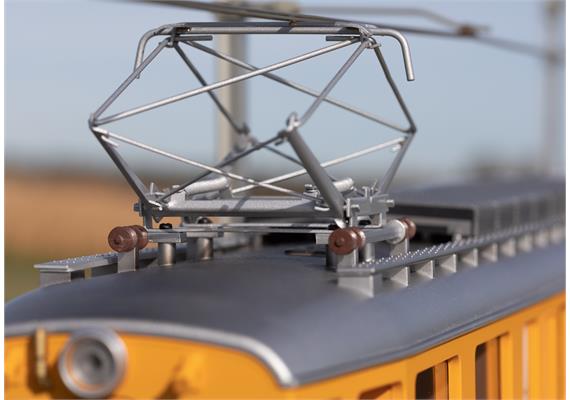 LGB 25392 AKTIONPREIS RhB Berninabahn Triebwagen ABe 4/4 30 gelb, Spur G IIm | Bild 2