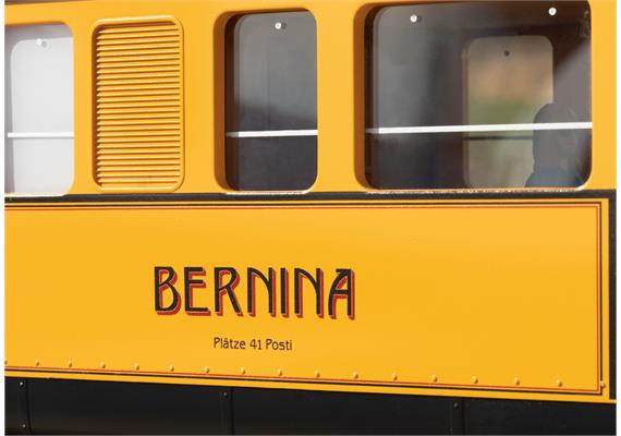 LGB 25392 AKTIONPREIS RhB Berninabahn Triebwagen ABe 4/4 30 gelb, Spur G IIm | Bild 4