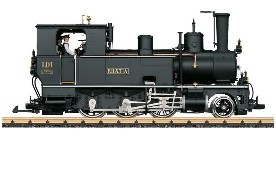 LGB 26370 Zahnraddampflok HG 4/4 Nr. 708 der DFB, digital mit Sound - Spur G IIm (1:22,5) | Bild 2