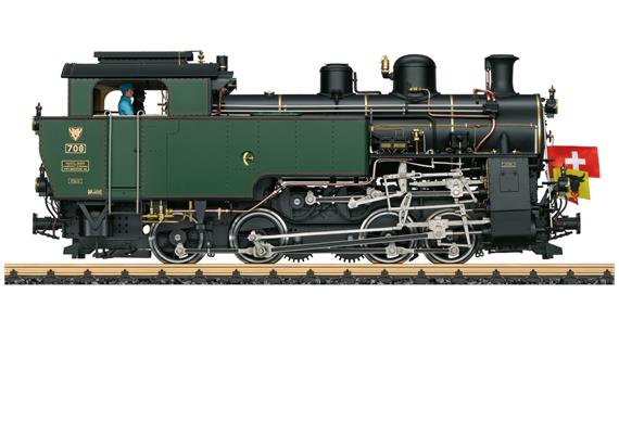 LGB 26370 Zahnraddampflok HG 4/4 Nr. 708 der DFB, digital mit Sound - Spur G IIm (1:22,5) | Bild 2