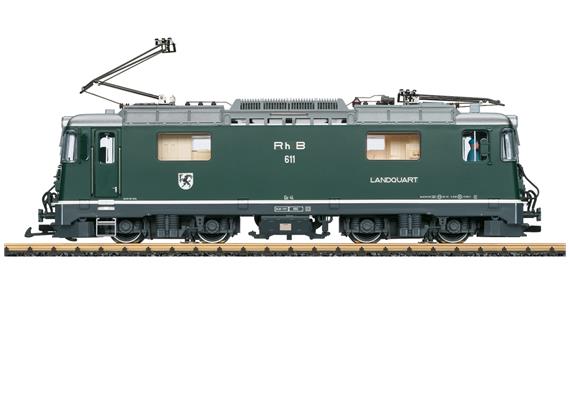 LGB 28447 RhB E-Lok Ge 4/4 II 611, grün, mfx/DCC mit Sound - Spur G IIm (1:22,5) | Bild 2
