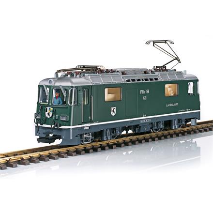 LGB 28447 RhB E-Lok Ge 4/4 II 611, grün, mfx/DCC mit Sound - Spur G IIm (1:22,5)