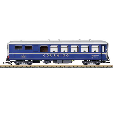 LGB 30522 RhB Speisewagen GOURMINO WR3810 - Spur G IIm (1:22,5)