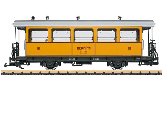 LGB 30563 RhB Barwagen C 114 - Spur G IIm (1:22,5)