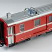 LGB 30693 RhB Gepäckwagen D 4221 ohne Panto - Spur G IIm (1:22,5) | Bild 2