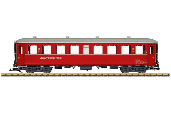 LGB 31527 RhB Schnellzugwagen 2. Klasse 2225 - Spur G IIm (1:22,5)